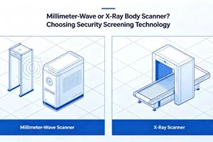 mmWave vs X-Ray Screening